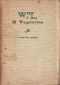 [Gutenberg 61396] • Why I Am a Vegetarian / An Address Delivered Before the Chicago Vegetarian Society